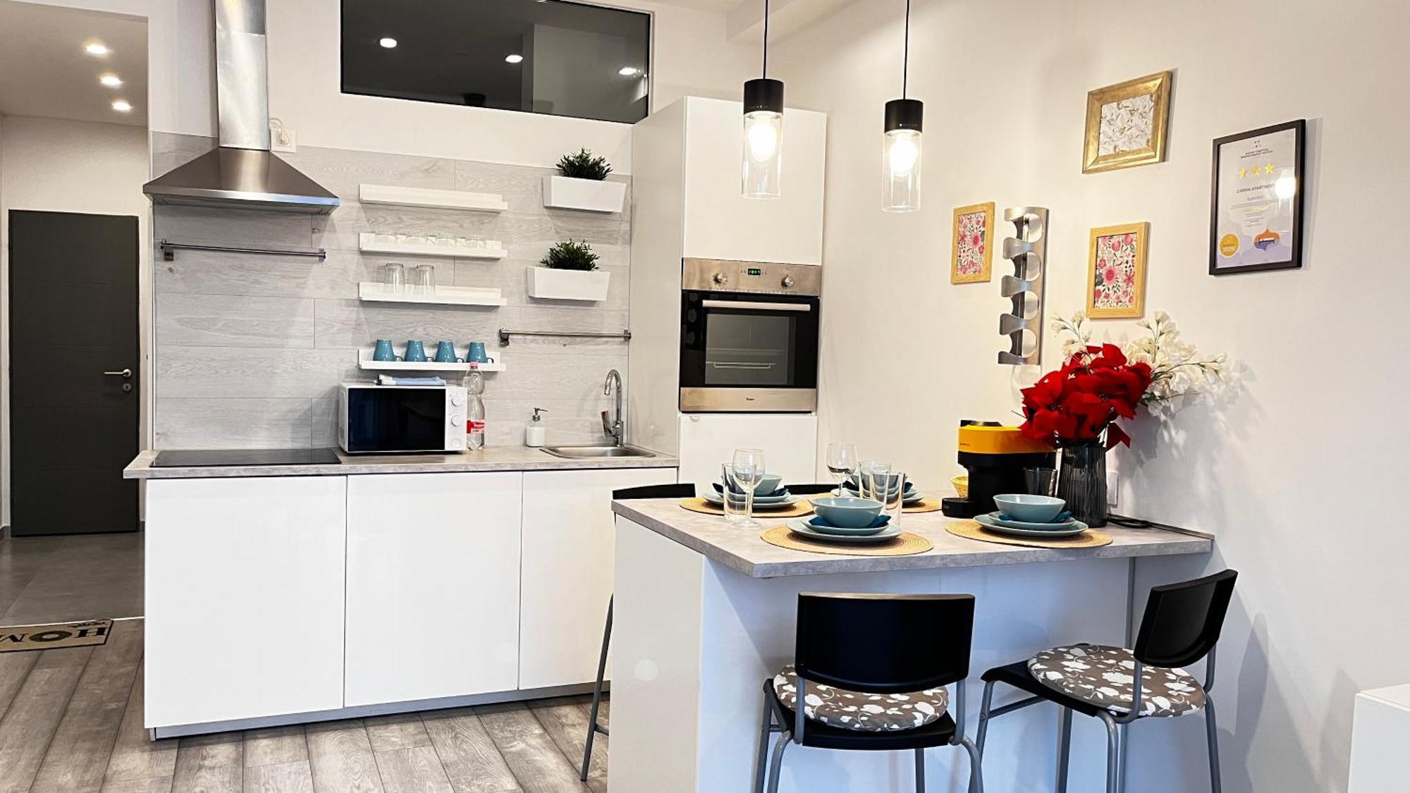 Carina Apartment Budapest Extérieur photo